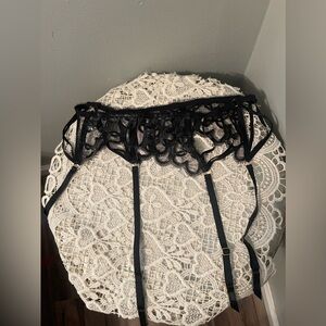 Victoria Secret Garter Belt
